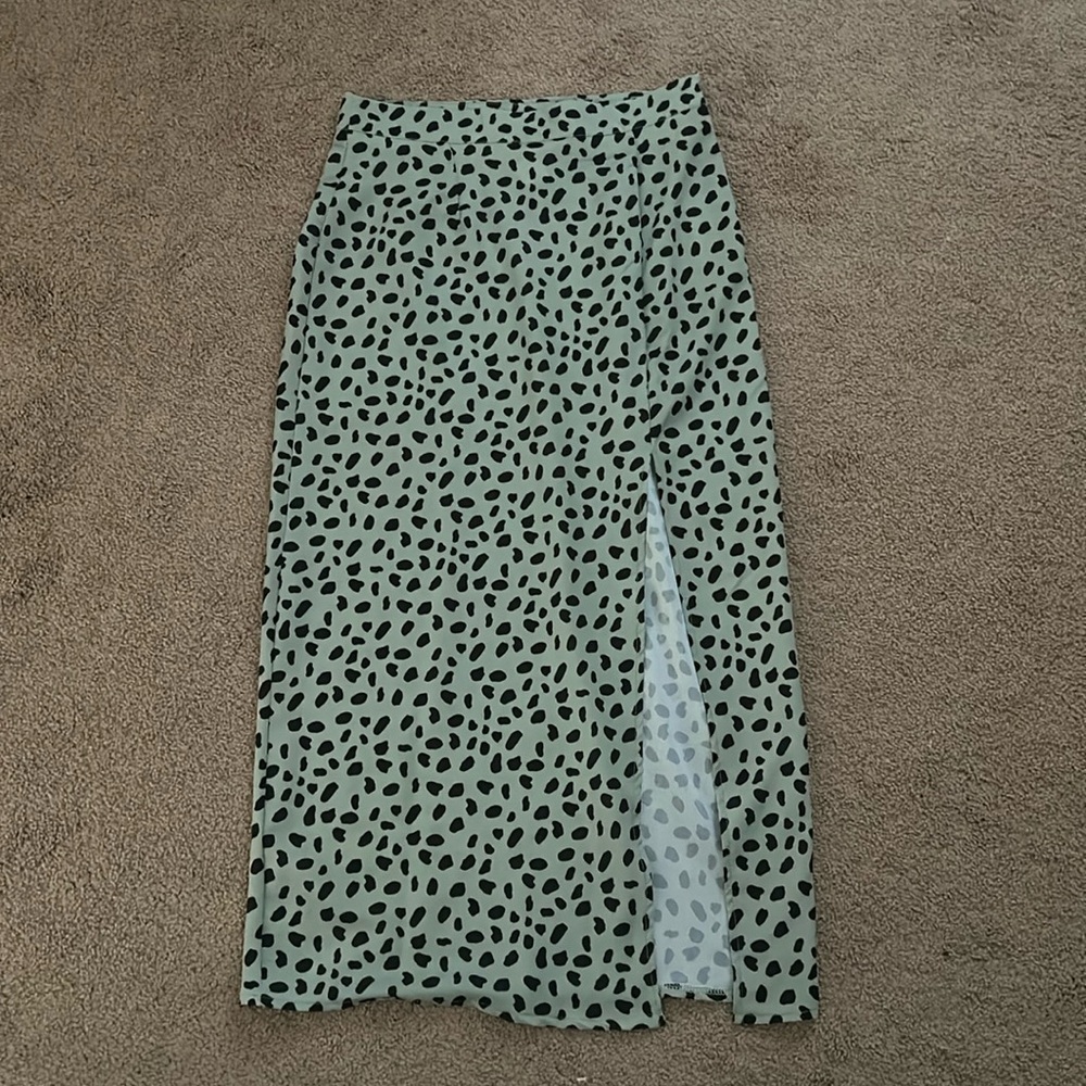 Nasty Gal Slit skirt